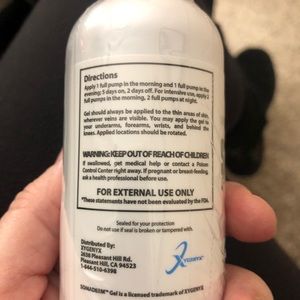 Somaderm HGH Gel, NEW and Sealed